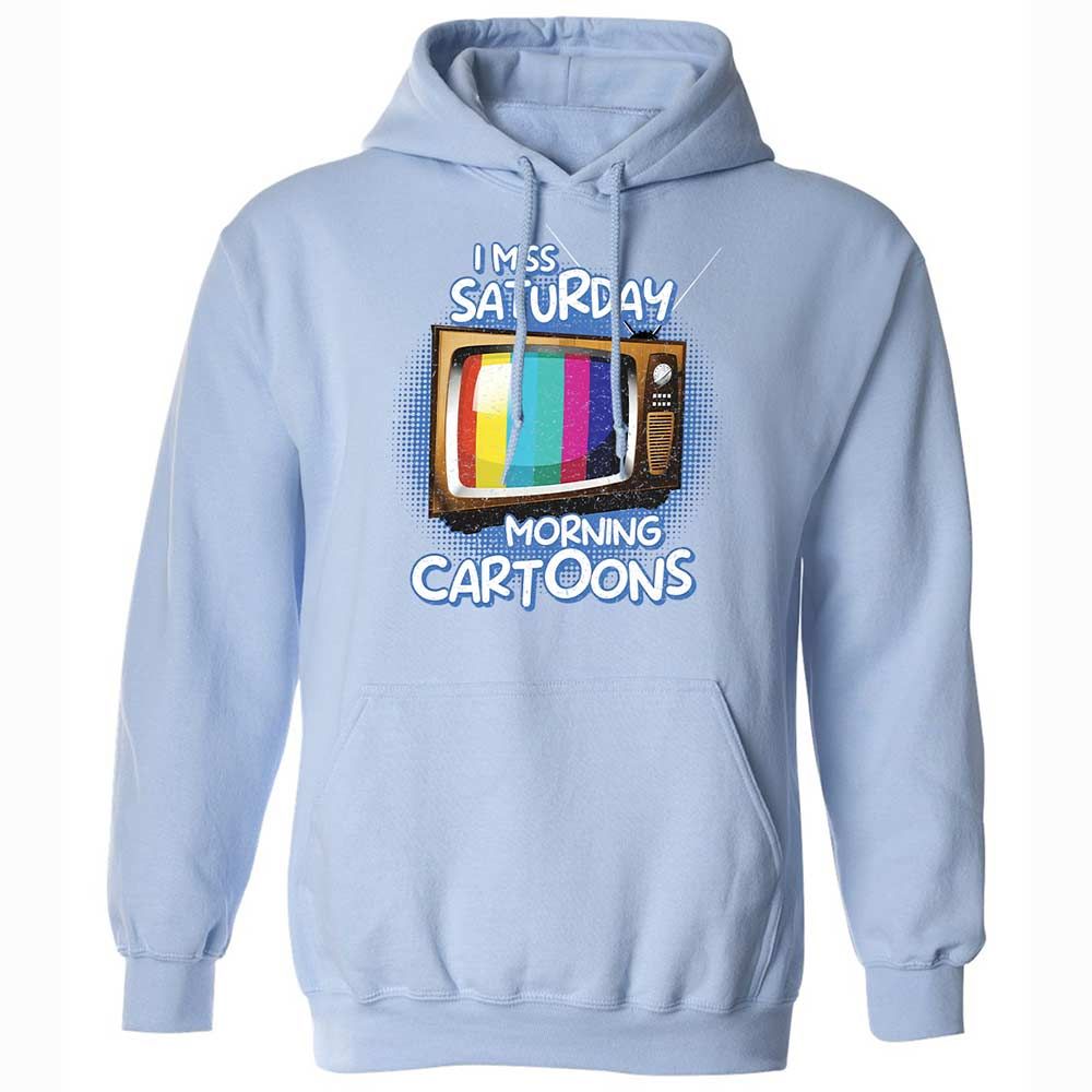 Classic Unisex Hoodie - 8BA3GV2J - Light Blue - 17