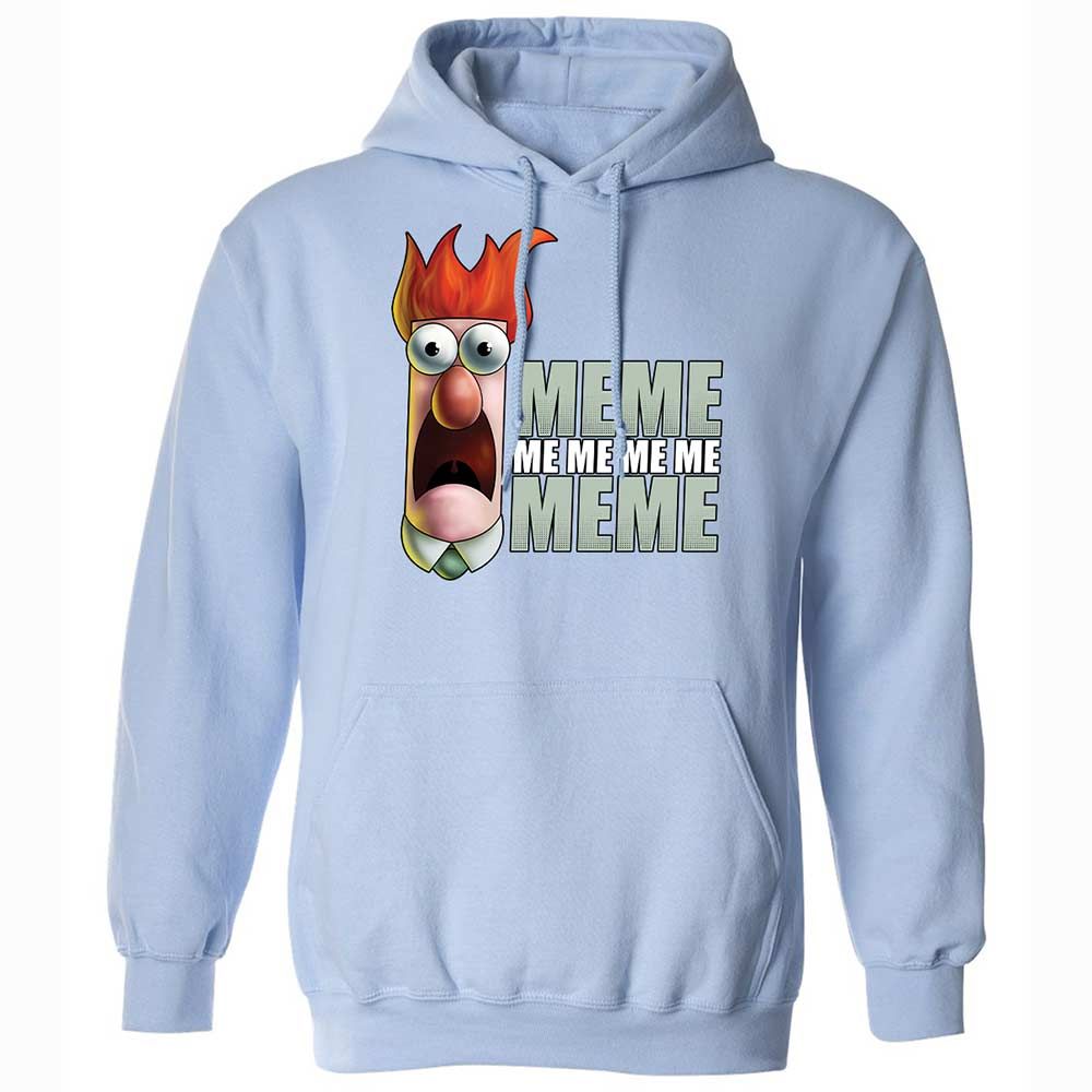 Meme me me me me Meme - Light Blue - 17