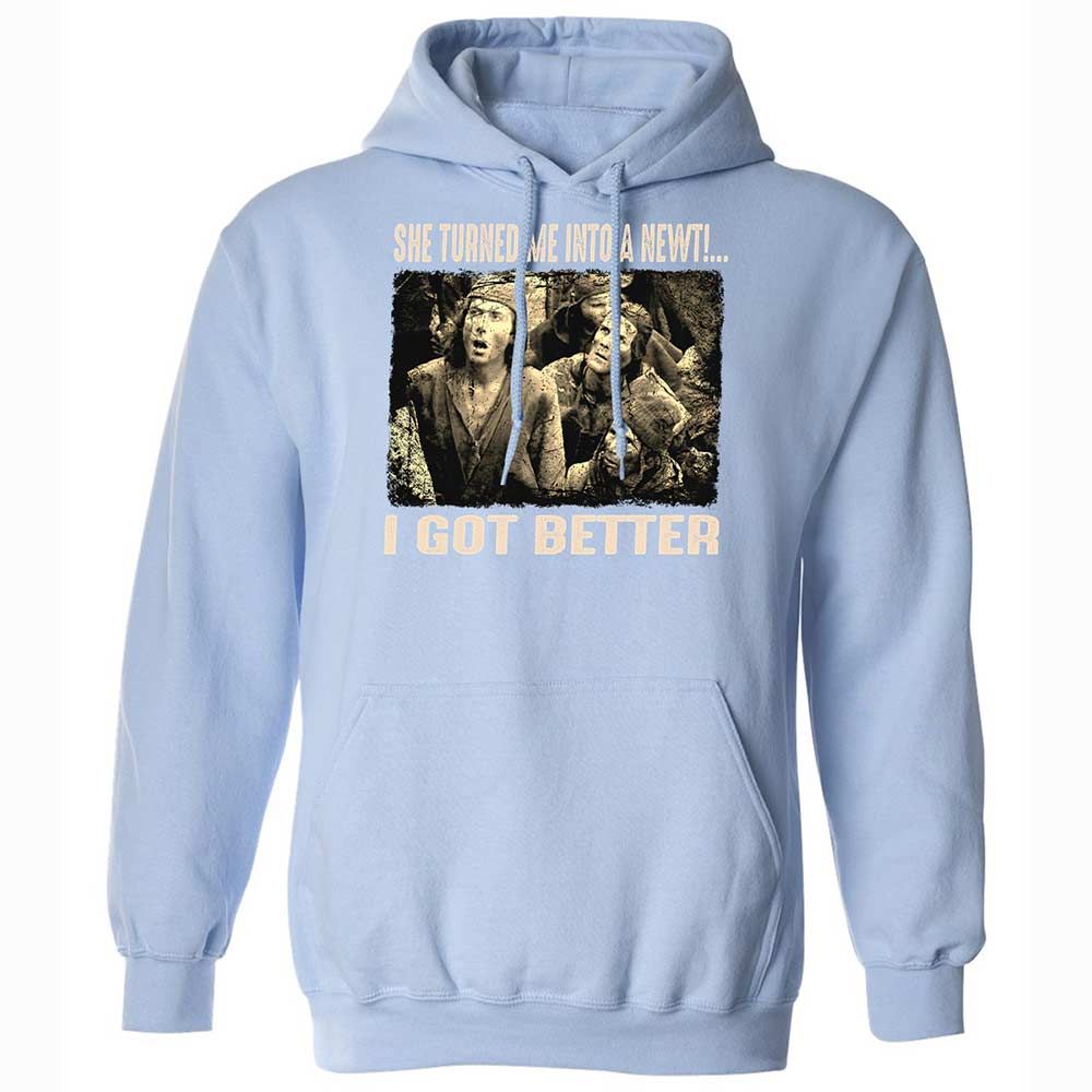 Classic Unisex Hoodie - K6D21DEQ - Light Blue - 17