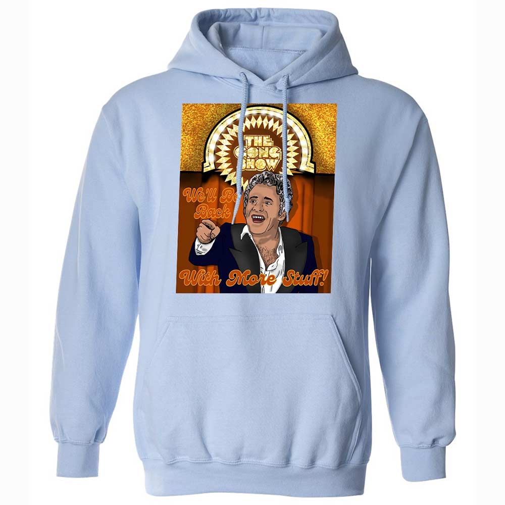 Classic Unisex Hoodie - 2HG48XPA - Light Blue - 17