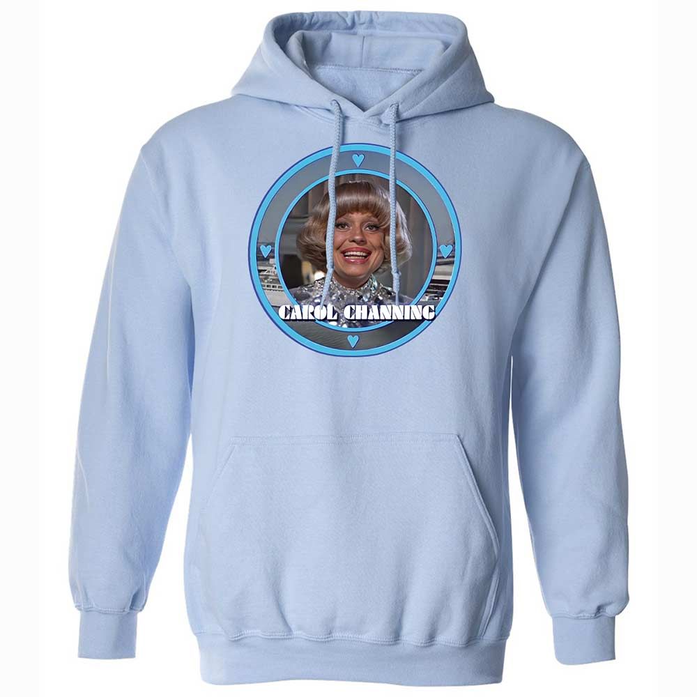 Classic Unisex Hoodie - H5T3KZ4B - Light Blue - 17