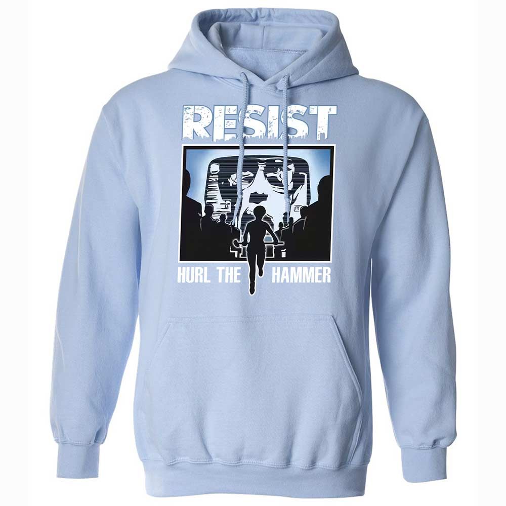 Resist - Light Blue - 17