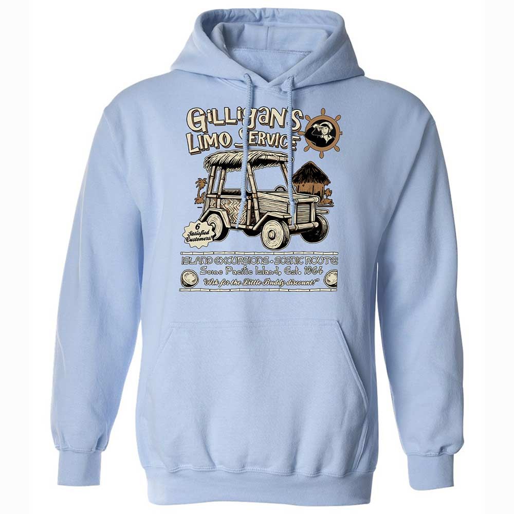 Classic Unisex Hoodie - U4B4GLTT - Light Blue - 17