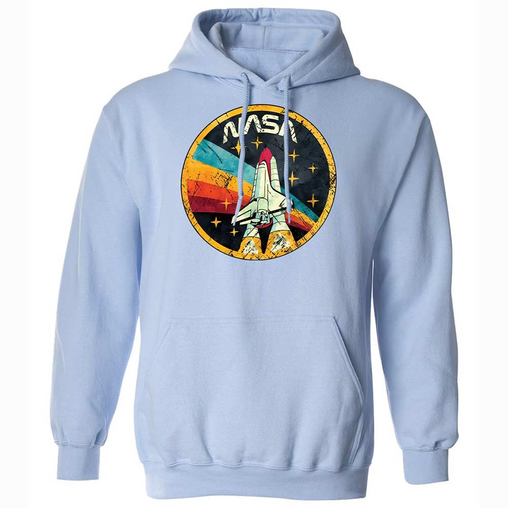 USA Space Agency Vintage Colors - Light Blue - 17