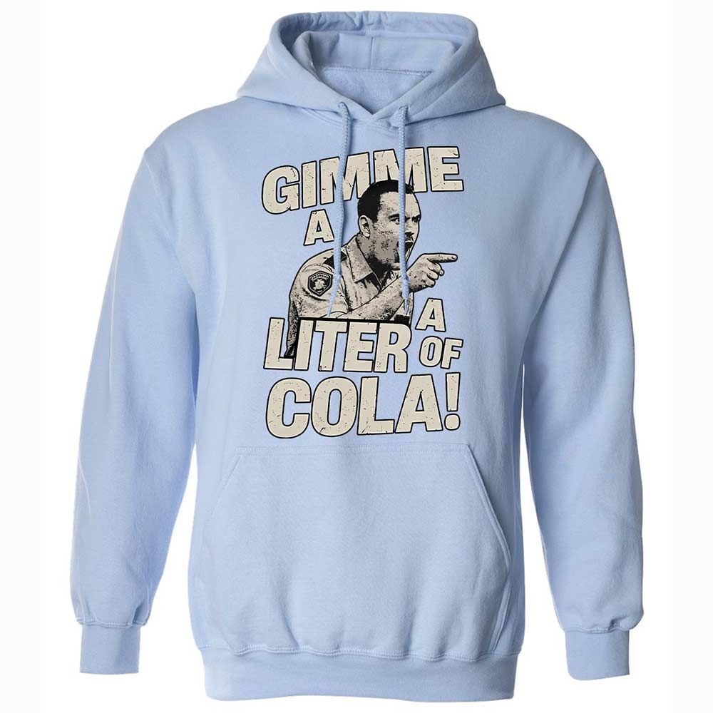 Classic Unisex Hoodie - N692PYQR - Light Blue - 17
