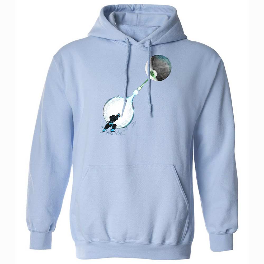 Classic Unisex Hoodie - ZL1EDH63 - Light Blue - 17