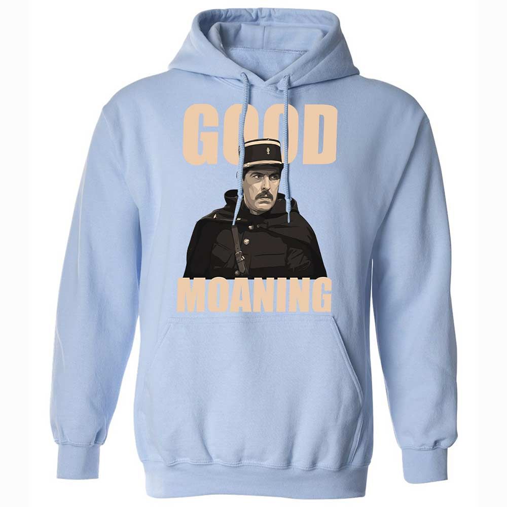 Classic Unisex Hoodie - CRKFZYUZ - Light Blue - 17