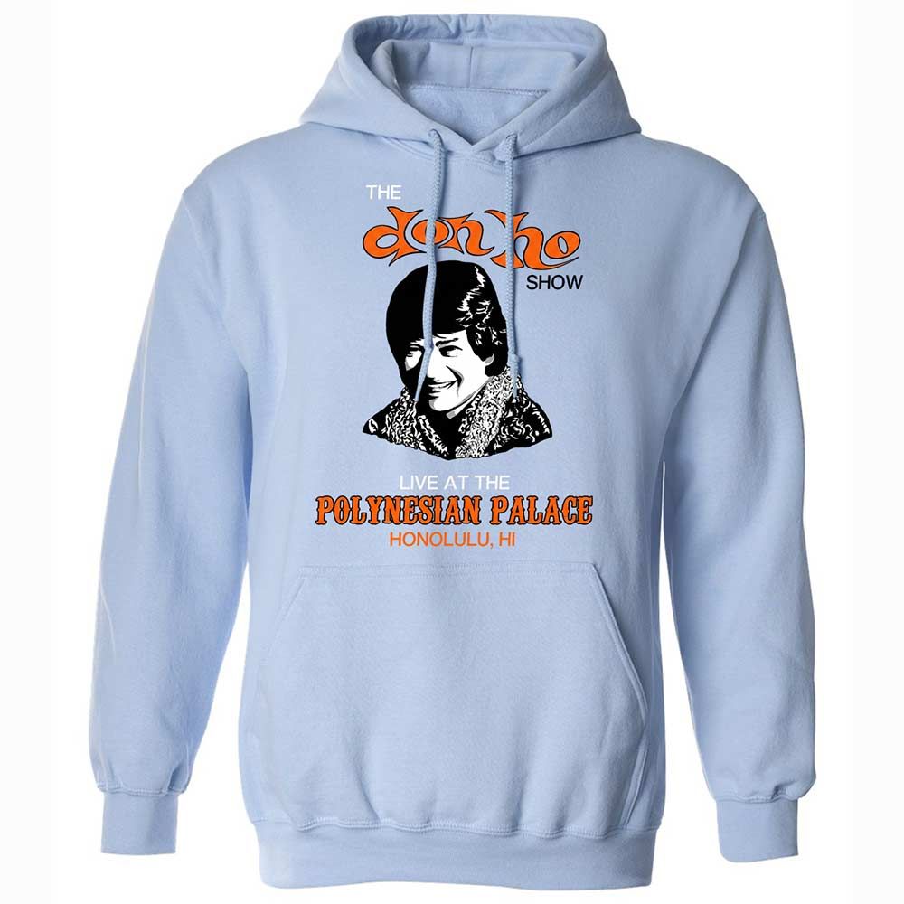Classic Unisex Hoodie - 41U3AM1S - Light Blue - 17