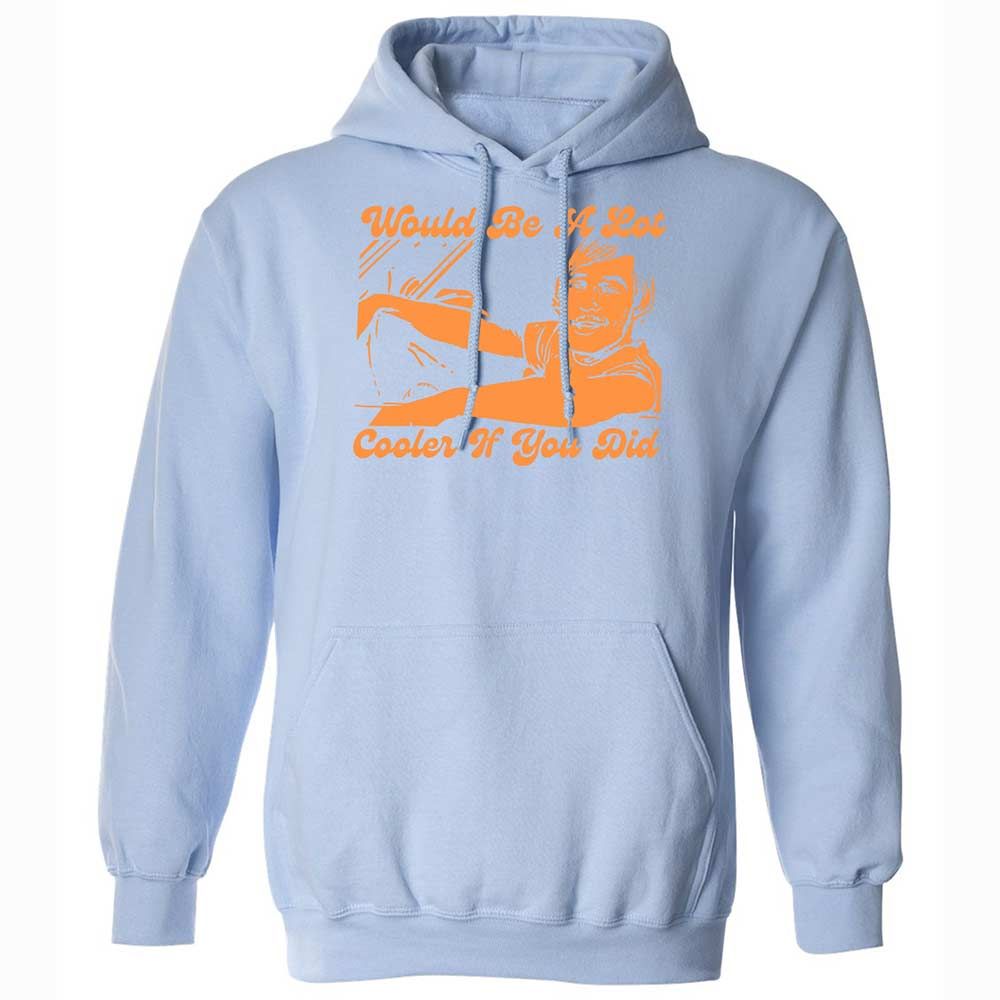 Classic Unisex Hoodie - L4L1F7QP - Light Blue - 17