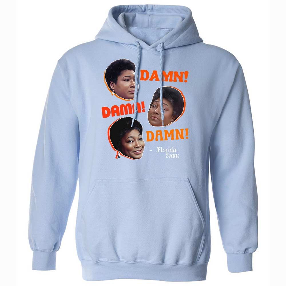 Damn! Damn! Damn! - Light Blue - 17