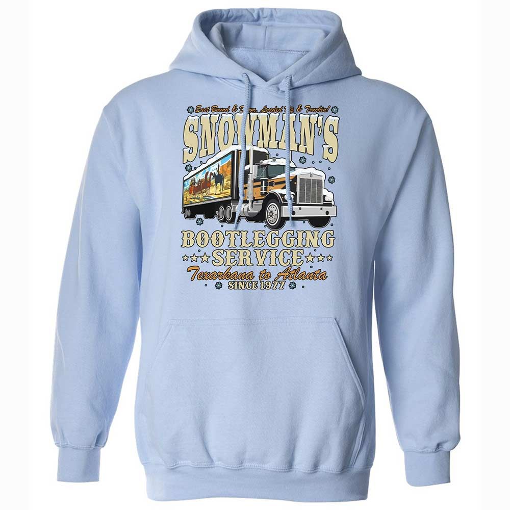 Snowman's Bootlegging Service - Light Blue - 17