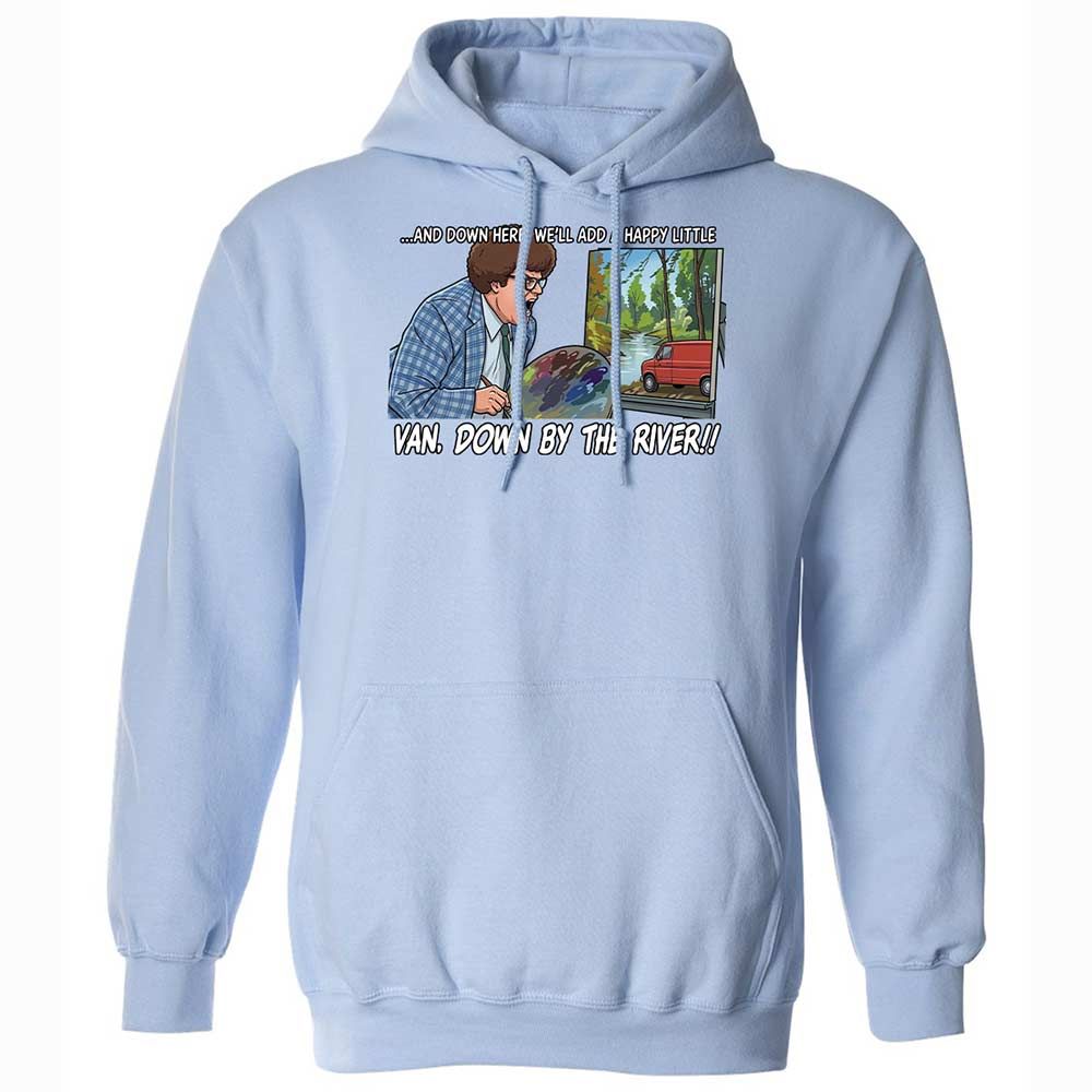 Classic Unisex Hoodie - S3PRQHH8 - Light Blue - 17