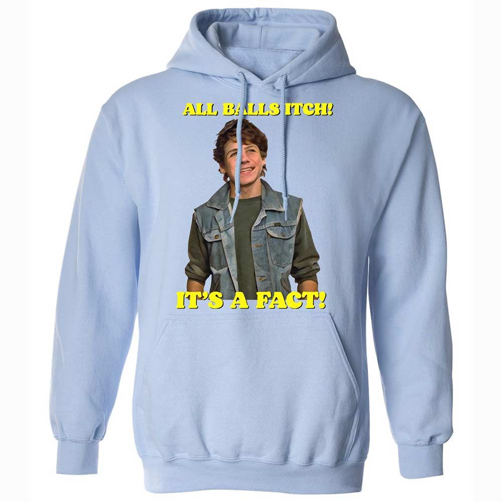 Classic Unisex Hoodie - 95J1QREB - Light Blue - 17