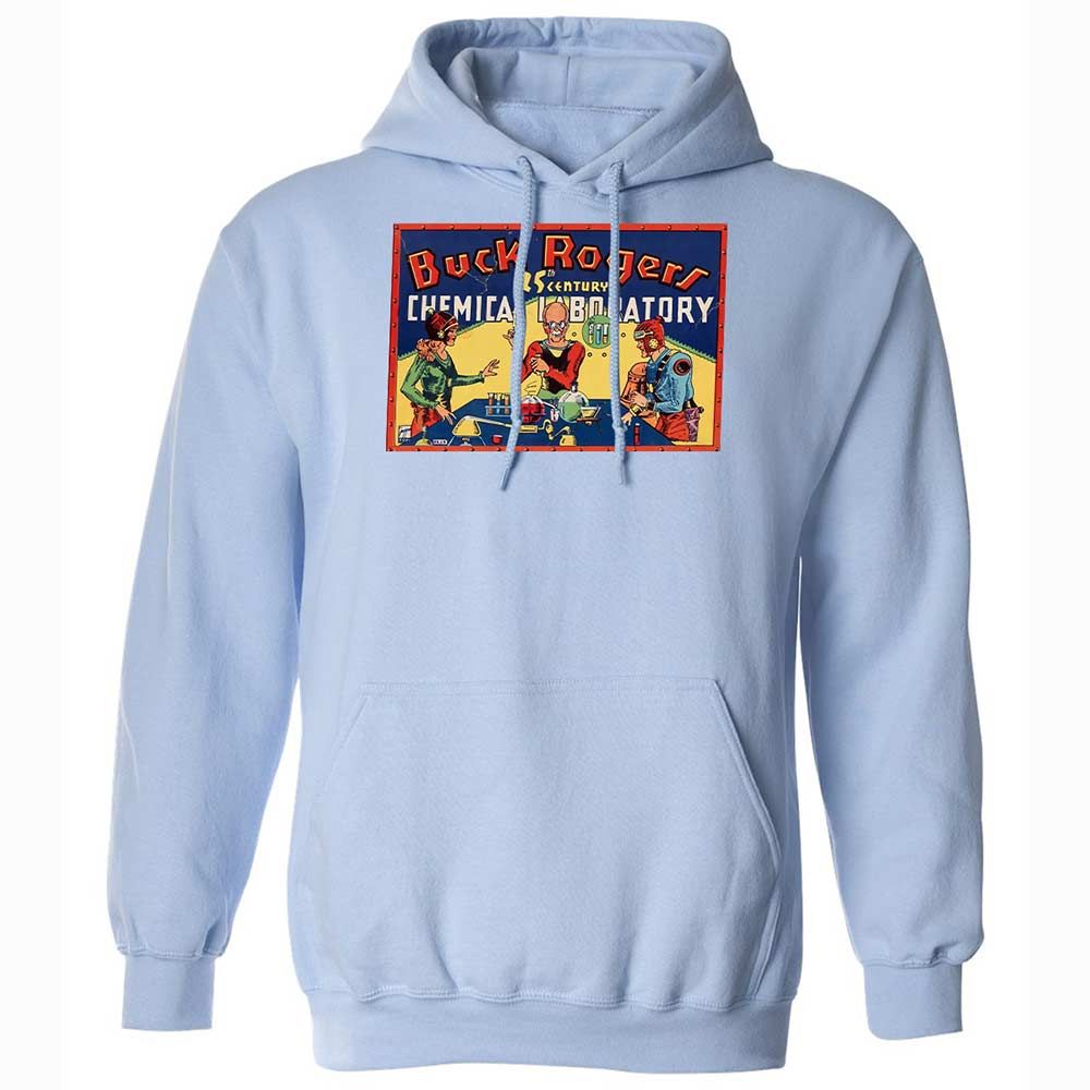 Classic Unisex Hoodie - CHG8BTYM - Light Blue - 17