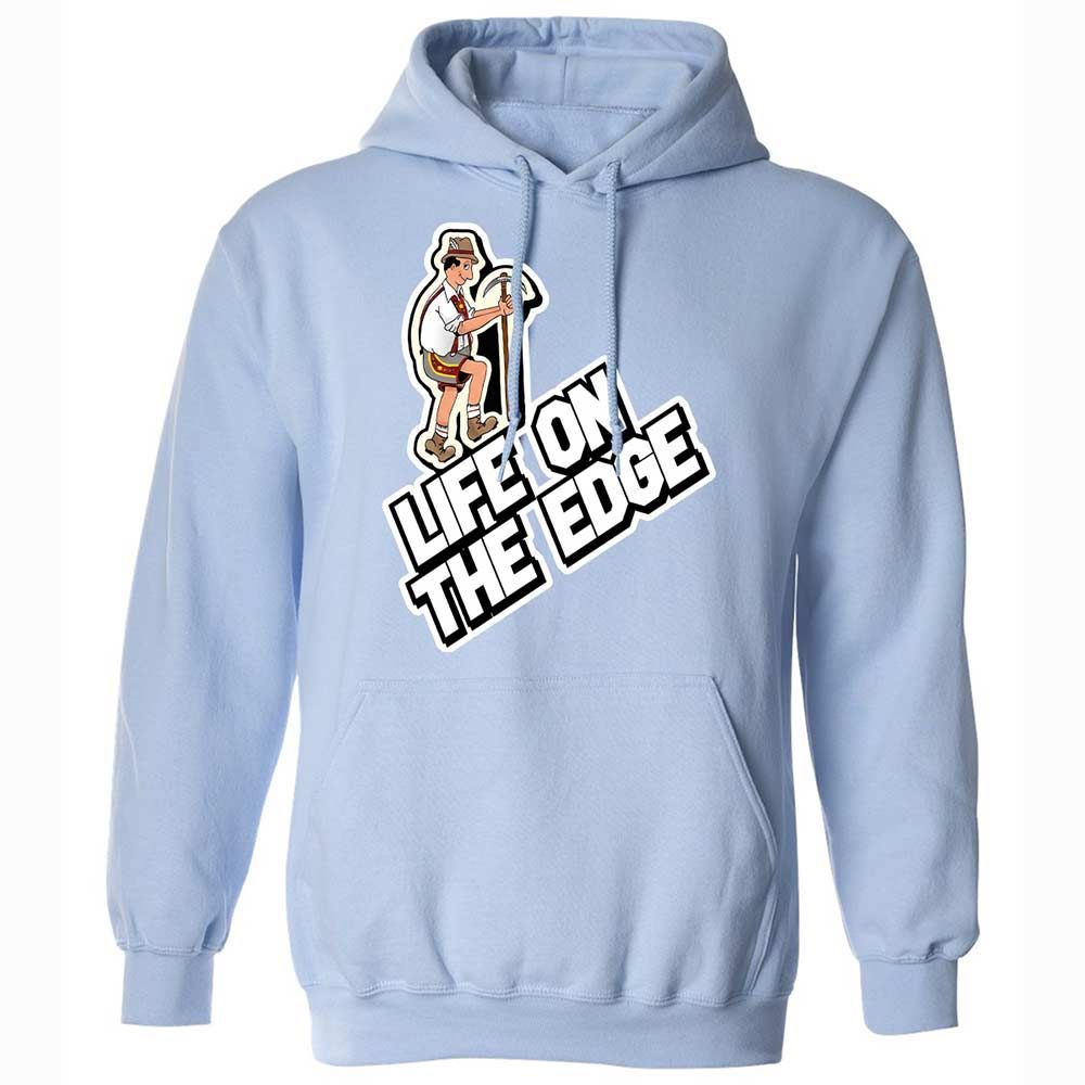 Classic Unisex Hoodie - W6BPCAMX - Light Blue - 17