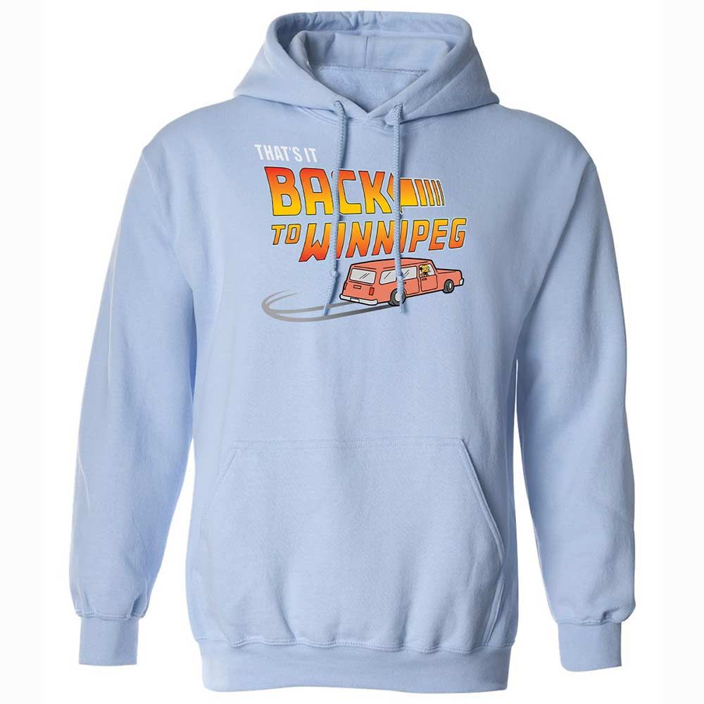 Classic Unisex Hoodie - 8T3ZJ1BH - Light Blue - 17