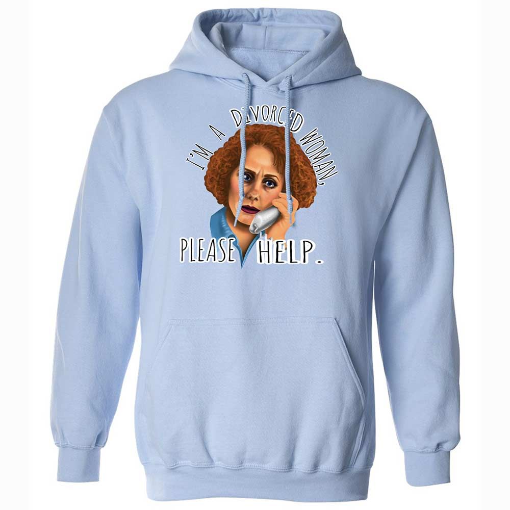 Classic Unisex Hoodie - SNGULZR4 - Light Blue - 17