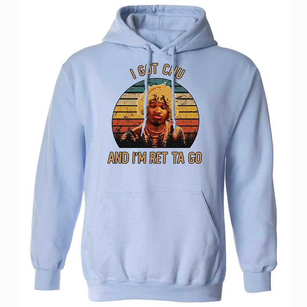 Classic Unisex Hoodie - EHPV5MP7 - Light Blue - 17