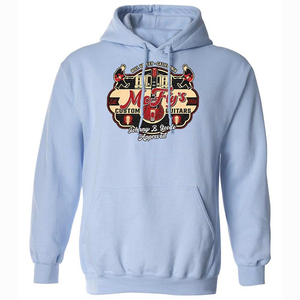 Classic Unisex Hoodie - 9WB3MH1D - Light Blue - 17