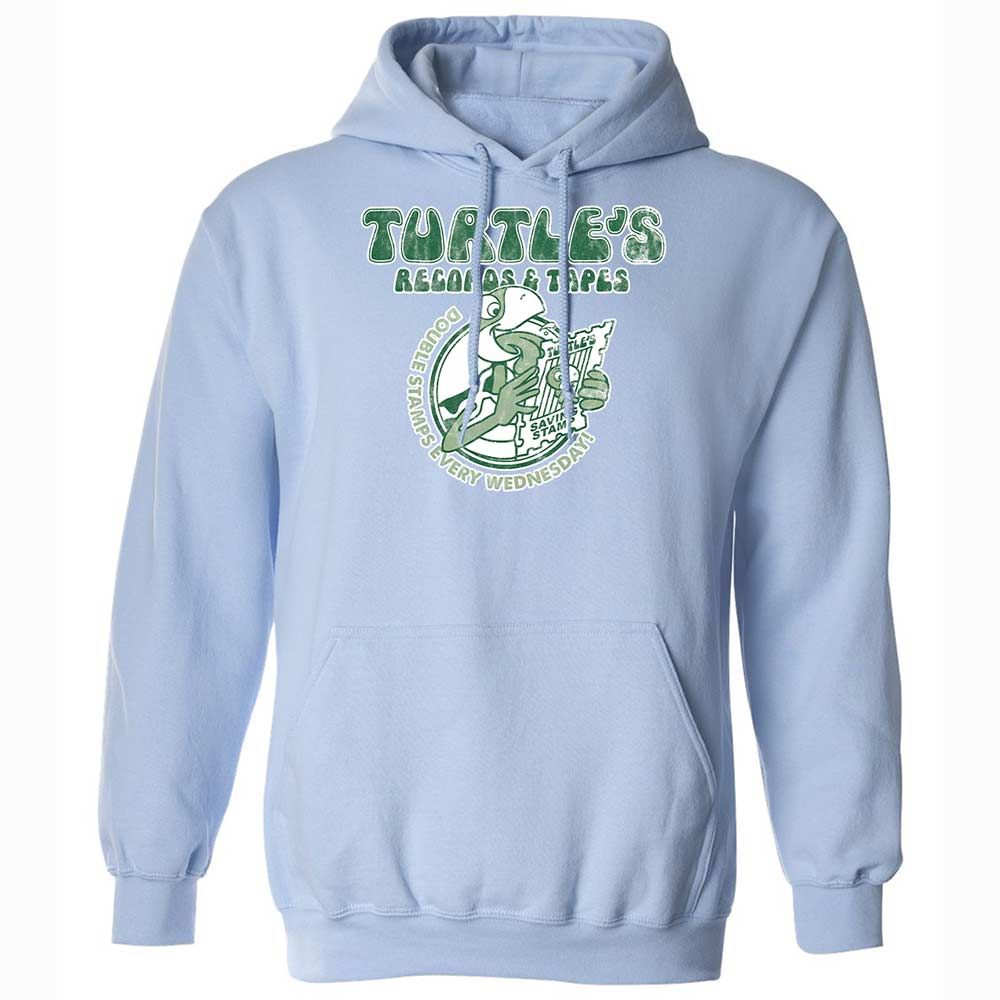 Turtle's Records and Tapes - Light Blue - 17
