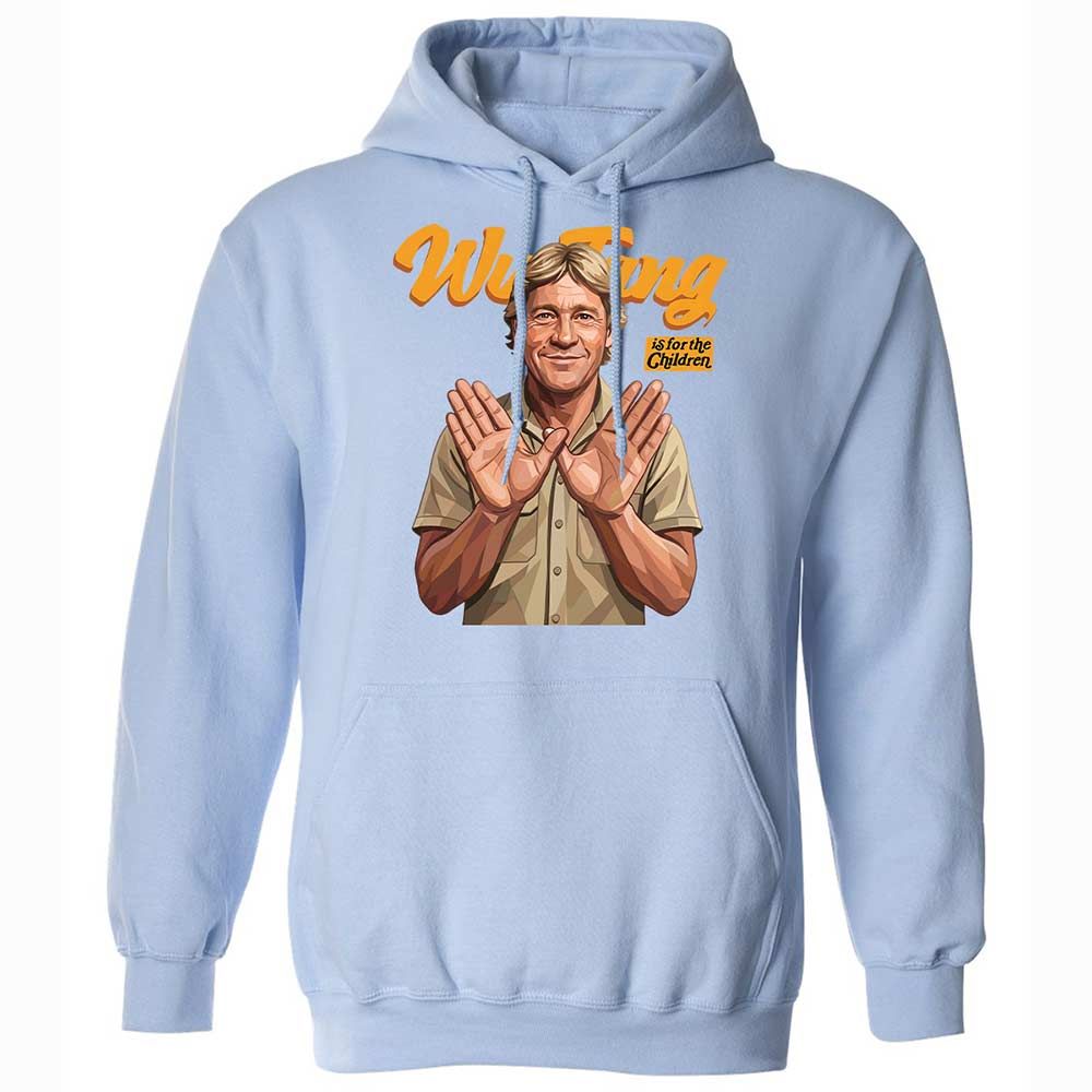 Steve Irwin or the Children - Light Blue - 17