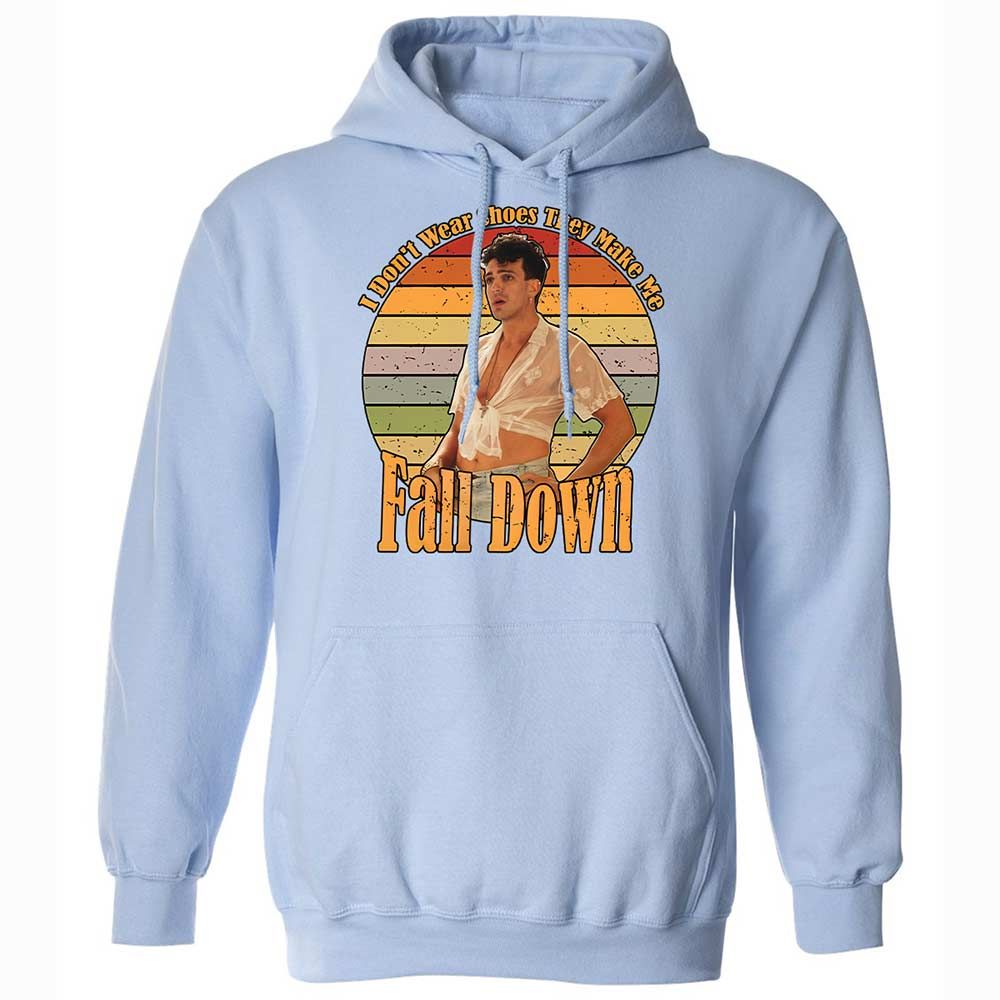 Classic Unisex Hoodie - NCBUXZBN - Light Blue - 17