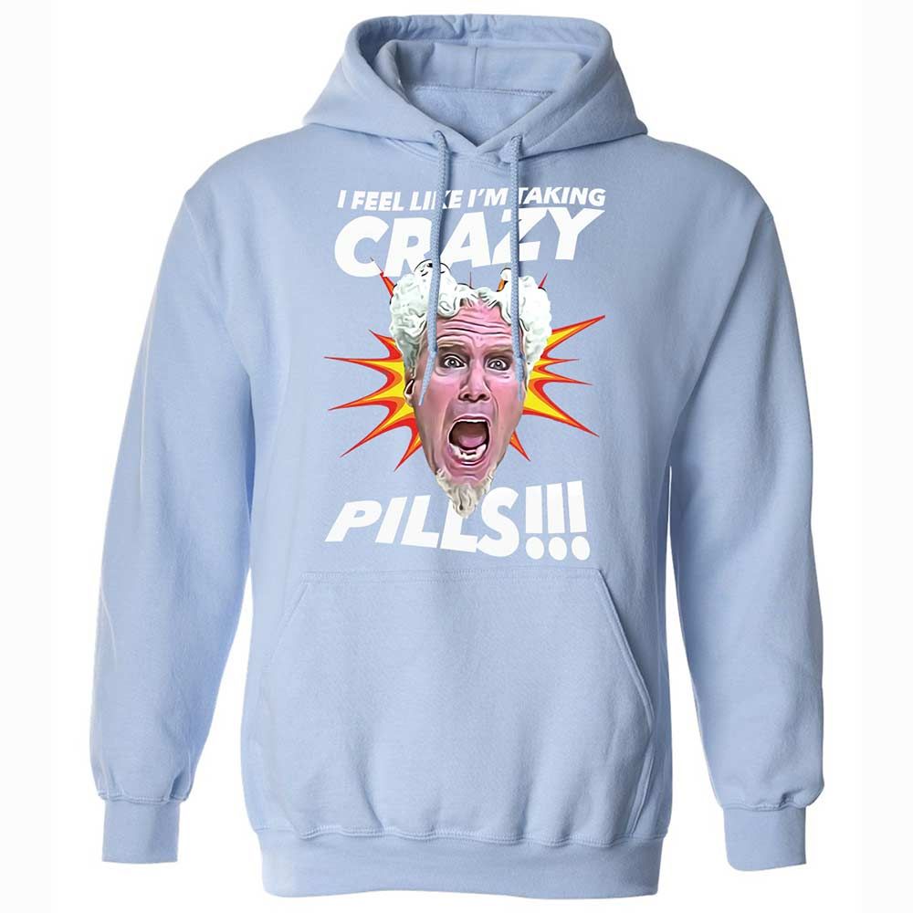 Classic Unisex Hoodie - GZENKCGC - Light Blue - 17