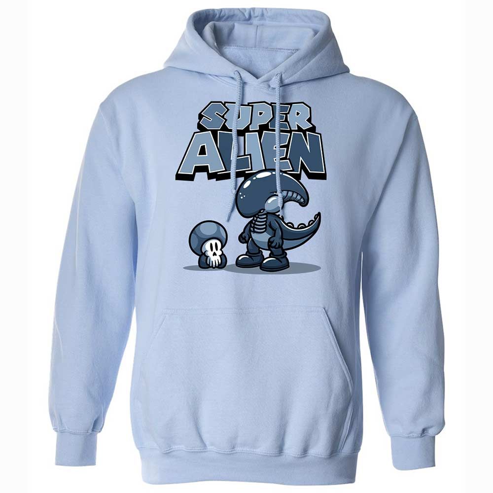 Super Alien - Light Blue - 17