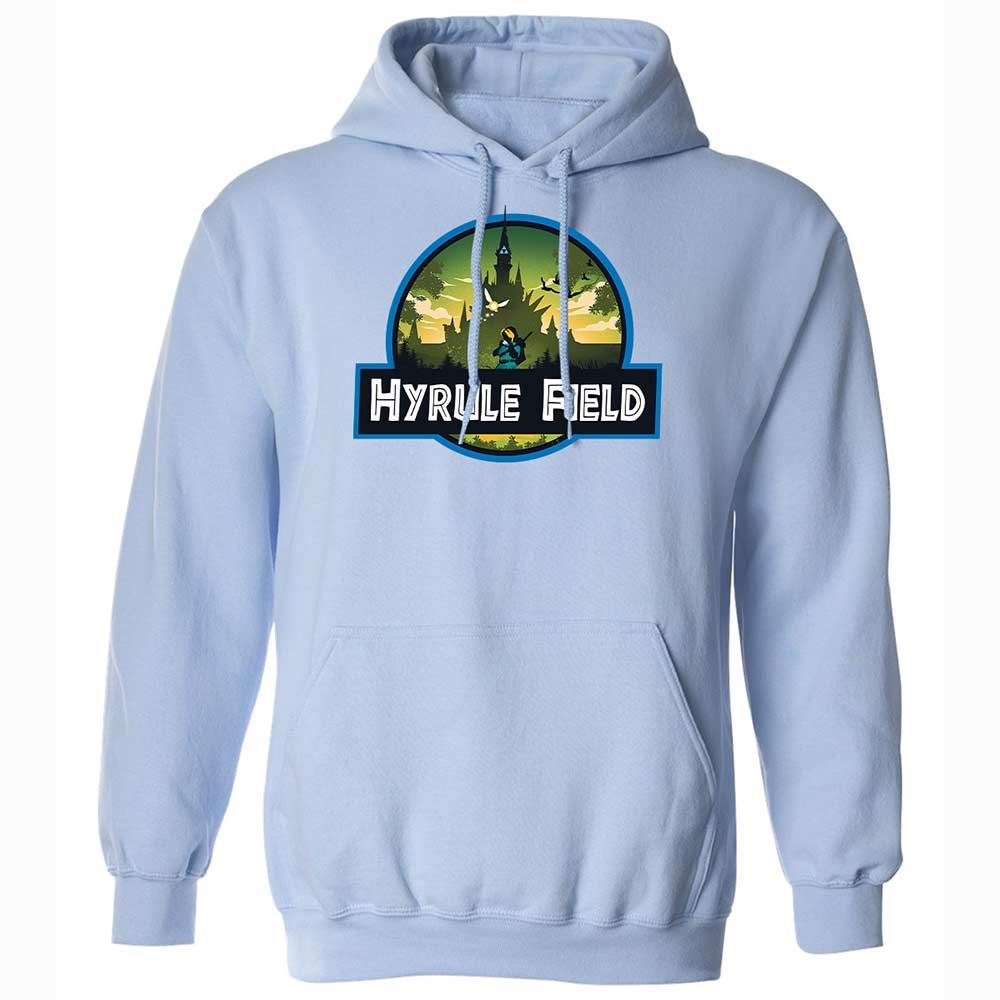 Classic Unisex Hoodie - FSFAJZMC - Light Blue - 17