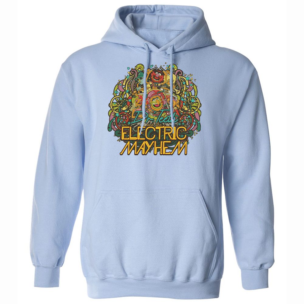 Classic Unisex Hoodie - EJKFY9EF - Light Blue - 17