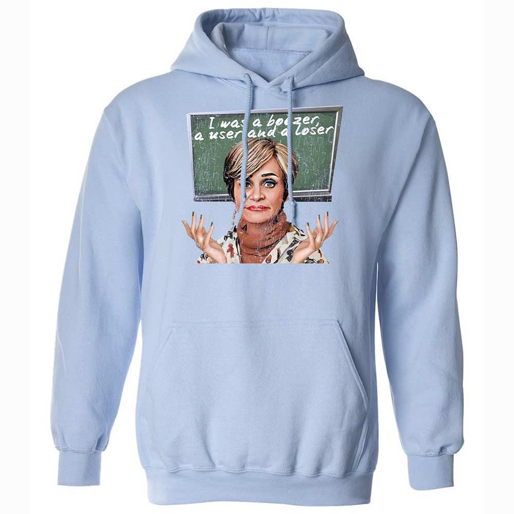 Classic Unisex Hoodie - 1YX7FL8G - Light Blue - 17