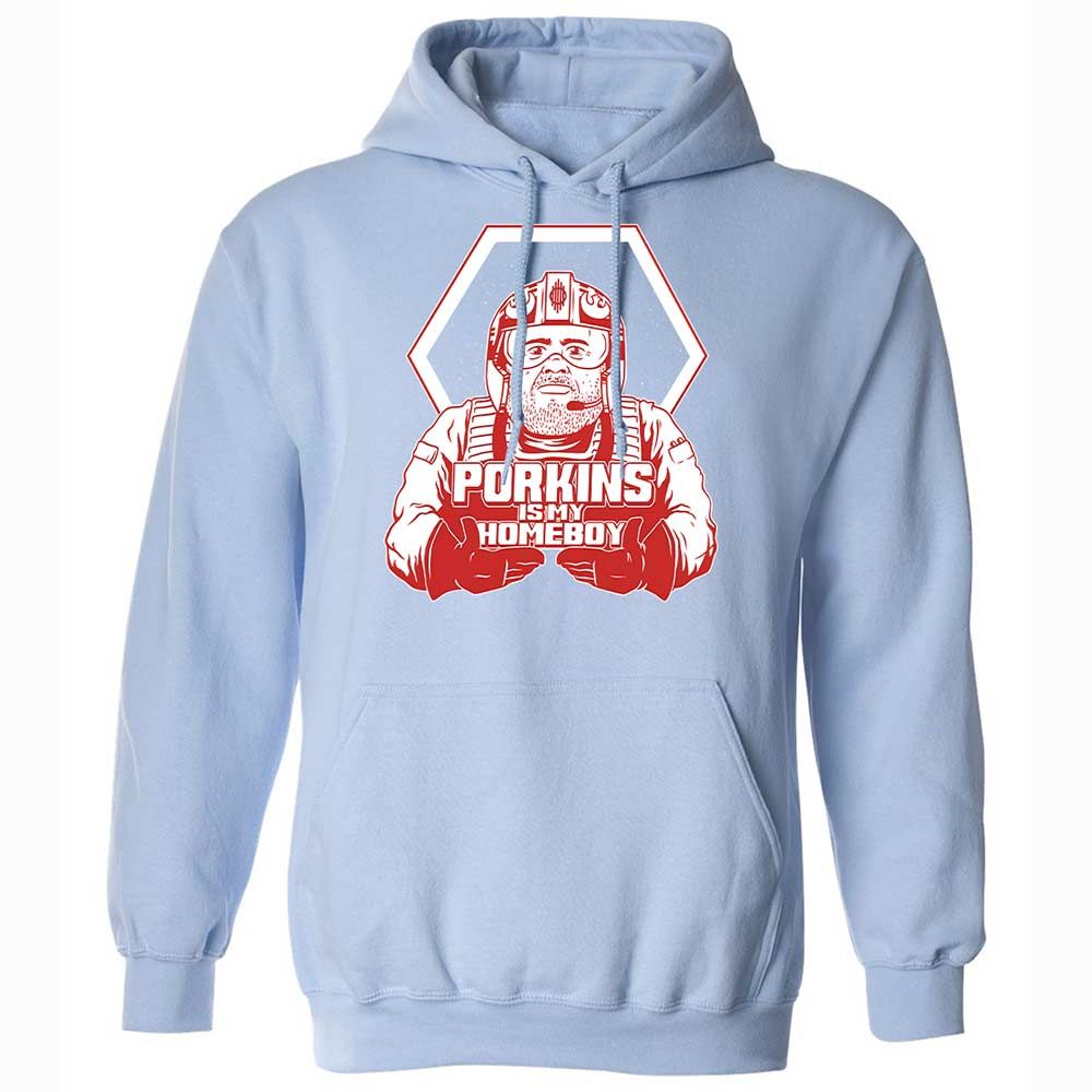 Porkins Is My Homeboy - Light Blue - 17