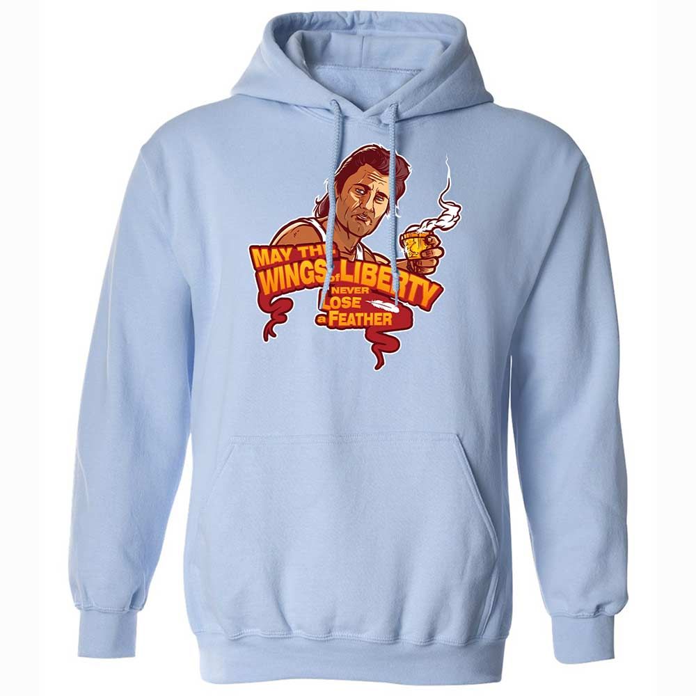 Classic Unisex Hoodie - B6AWDD2M - Light Blue - 17