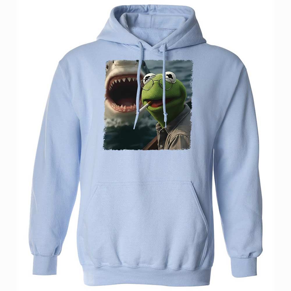 Classic Unisex Hoodie - PZQZ4XBW - Light Blue - 17