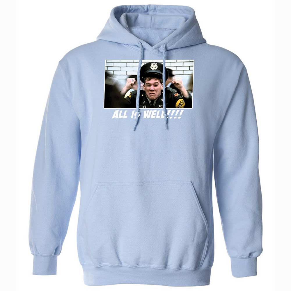 Classic Unisex Hoodie - LDYMTQ2Y - Light Blue - 17