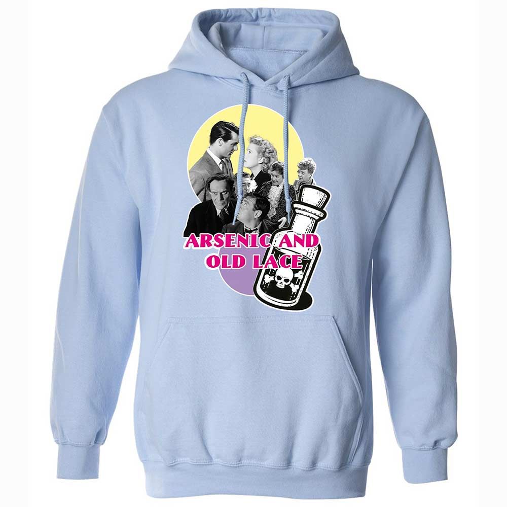 Classic Unisex Hoodie - PZZVK8NA - Light Blue - 17