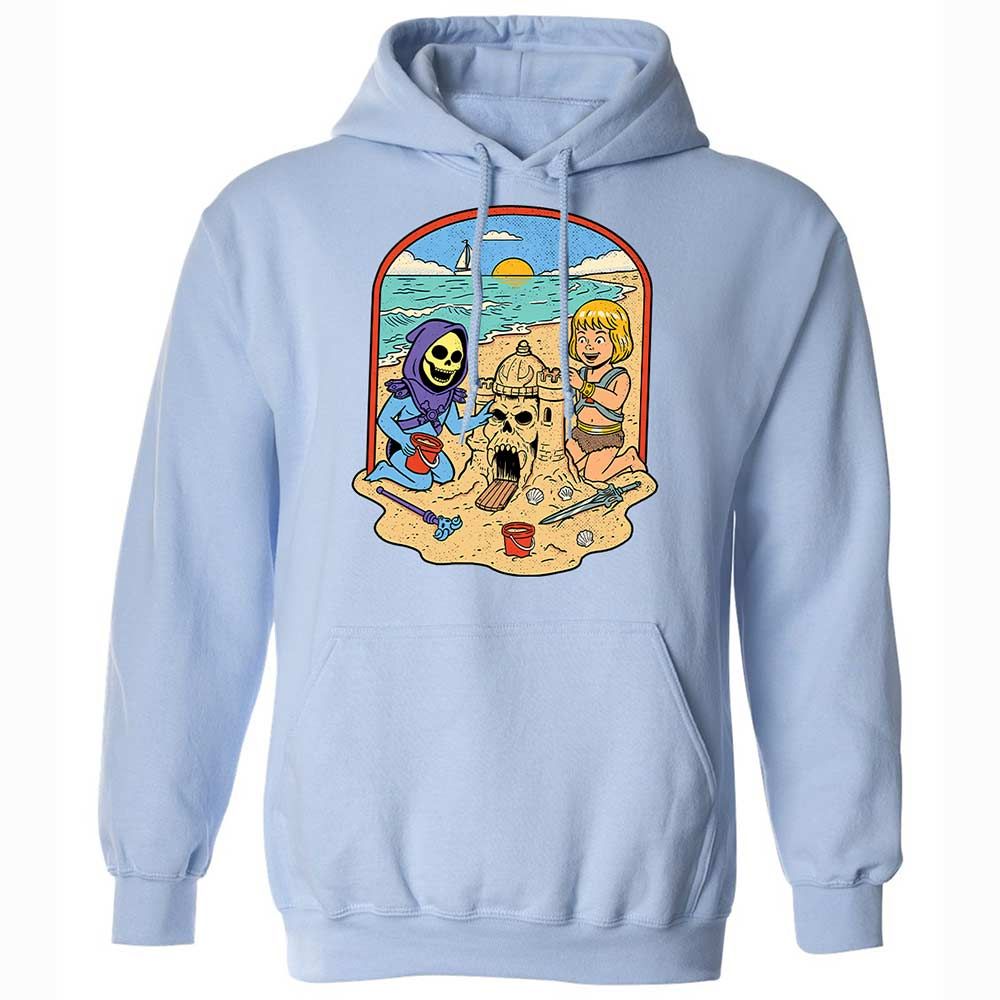 Classic Unisex Hoodie - C6LFYZ8D - Light Blue - 17