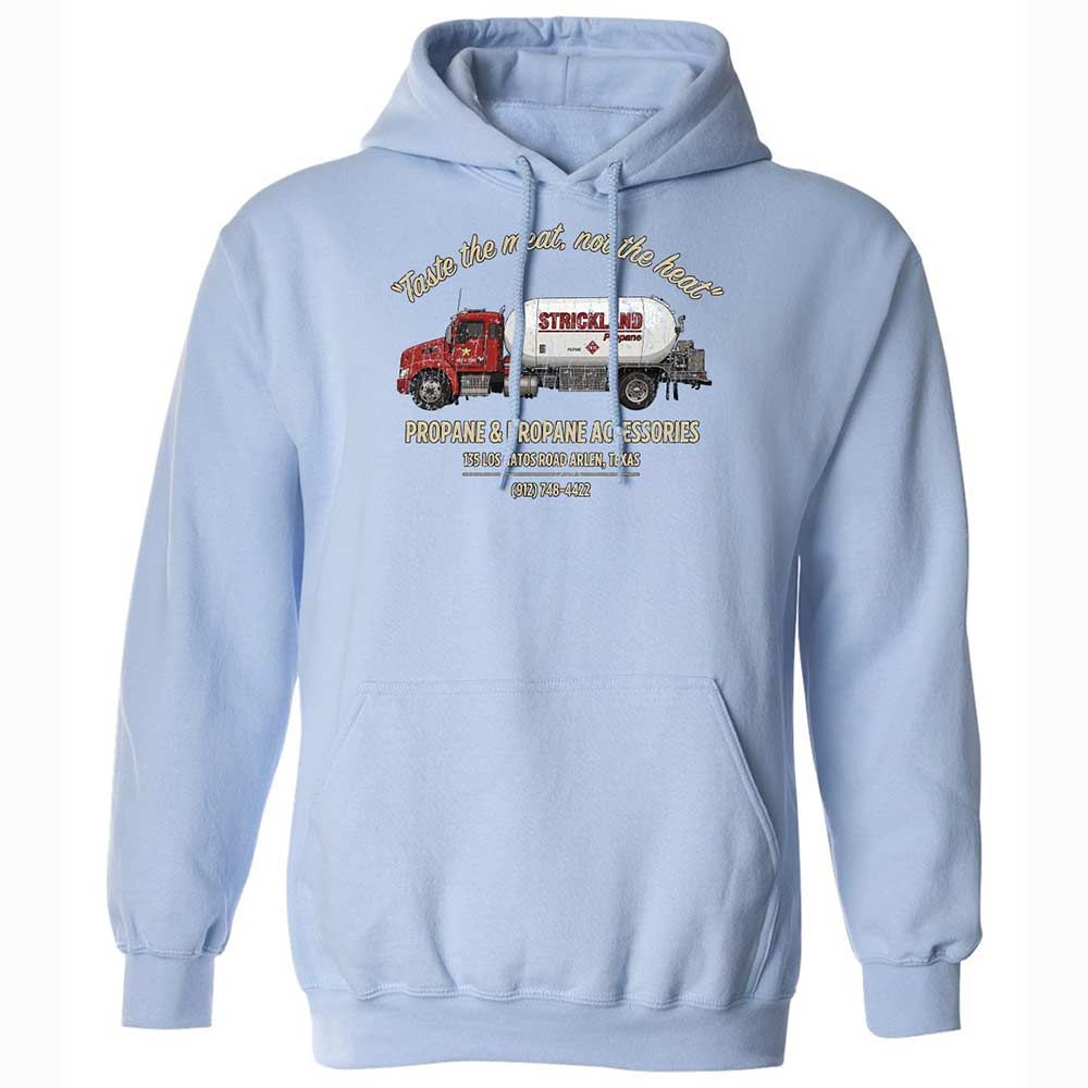 Classic Unisex Hoodie - F81ULQQP - Light Blue - 17