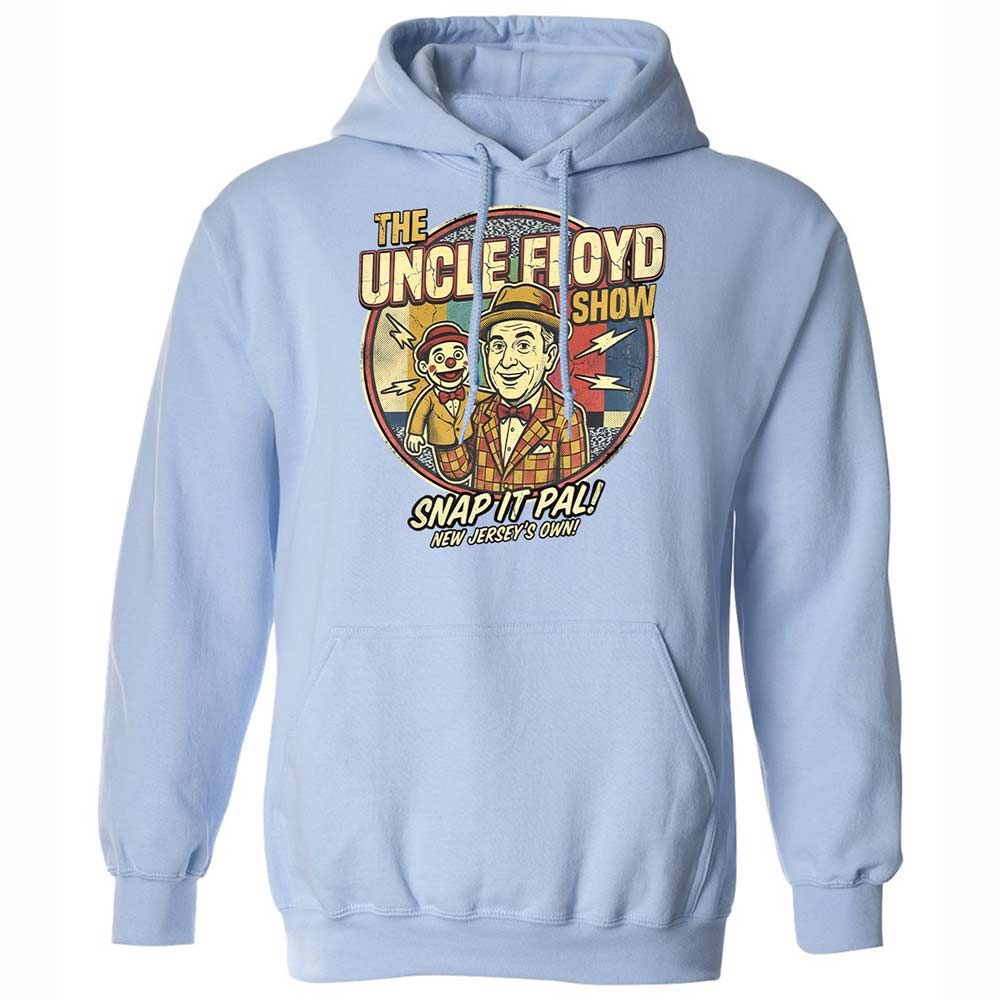 Classic Unisex Hoodie - JB3UG4XW - Light Blue - 17