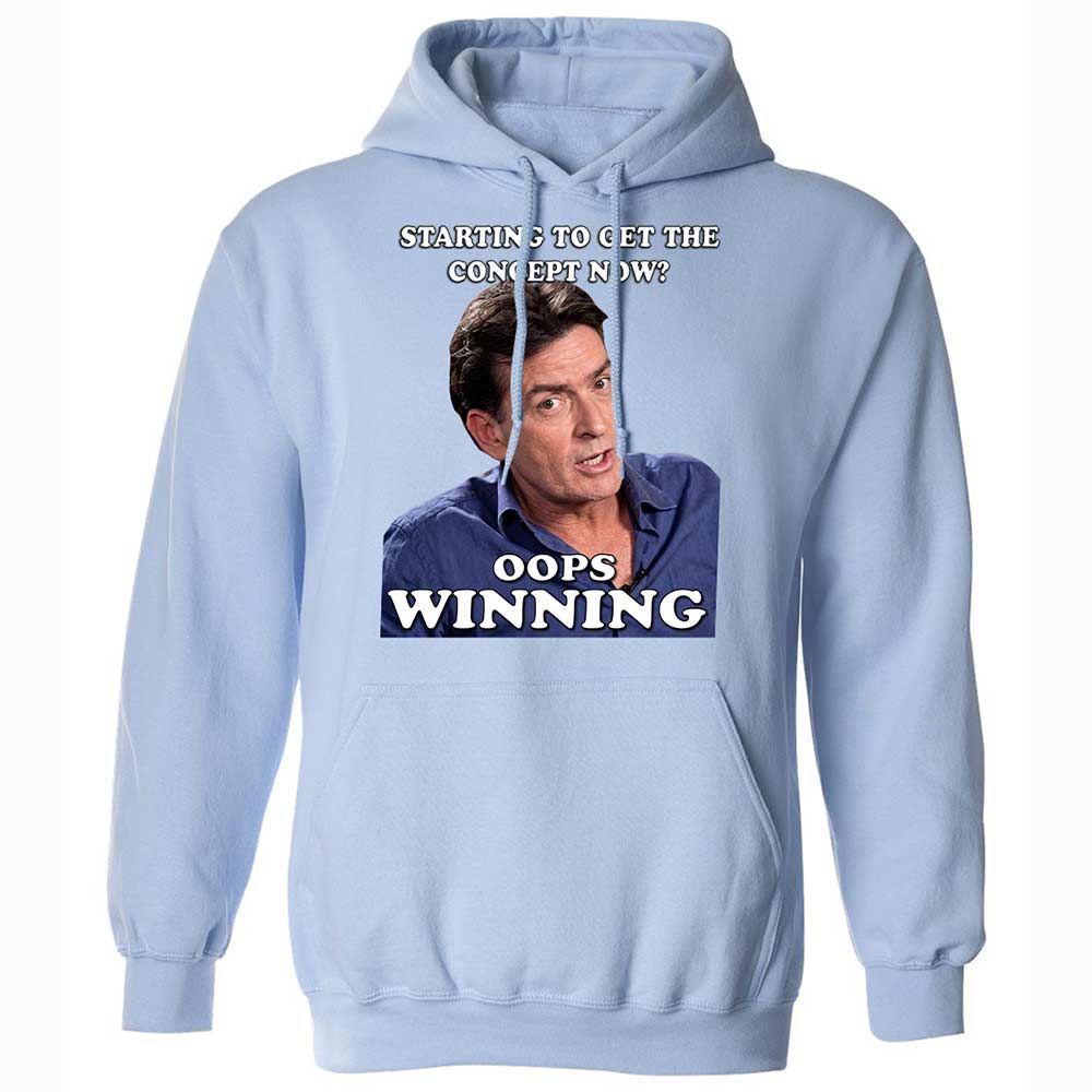 Classic Unisex Hoodie - RFCSH2BL - Light Blue - 17