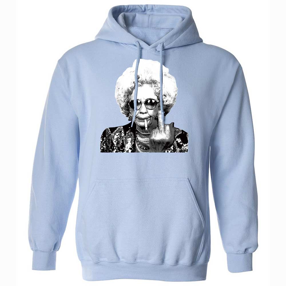 Badass Grandma - Light Blue - 17