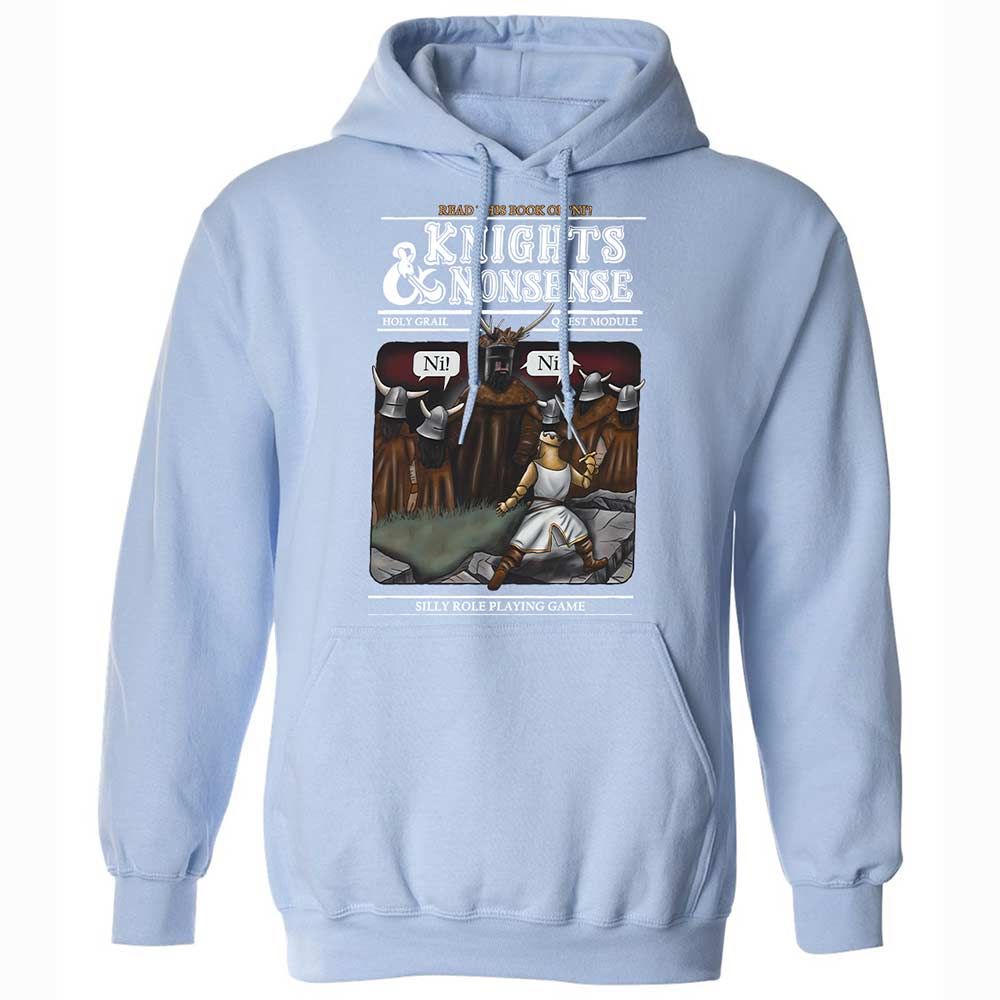 Classic Unisex Hoodie - TTJFLPX2 - Light Blue - 17