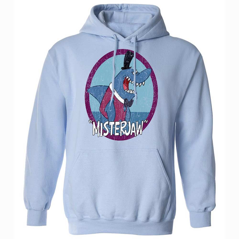 Classic Unisex Hoodie - SSTN8H2W - Light Blue - 17