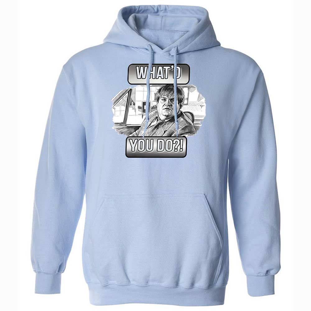Classic Unisex Hoodie - 5AAWYPXU - Light Blue - 17