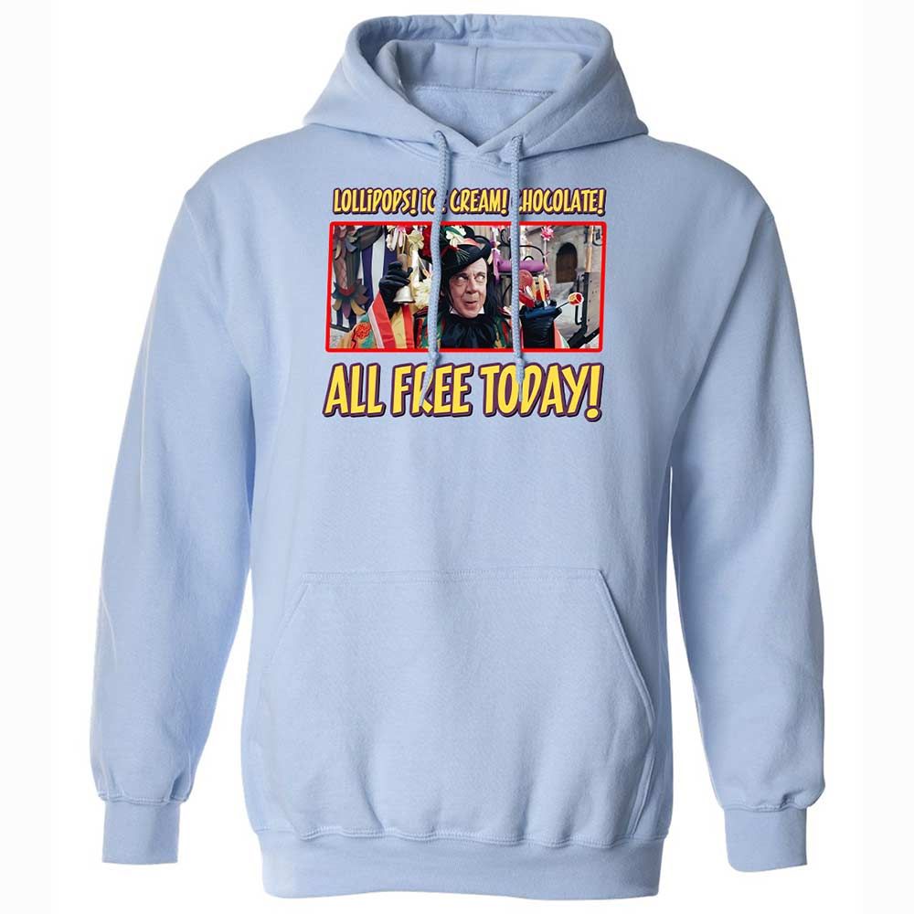 Classic Unisex Hoodie - NBX1QK1J - Light Blue - 17