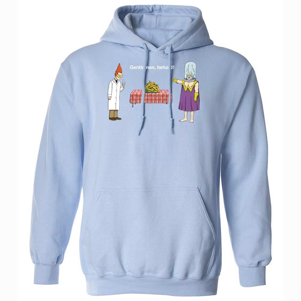 Classic Unisex Hoodie - JBBDKBRR - Light Blue - 17