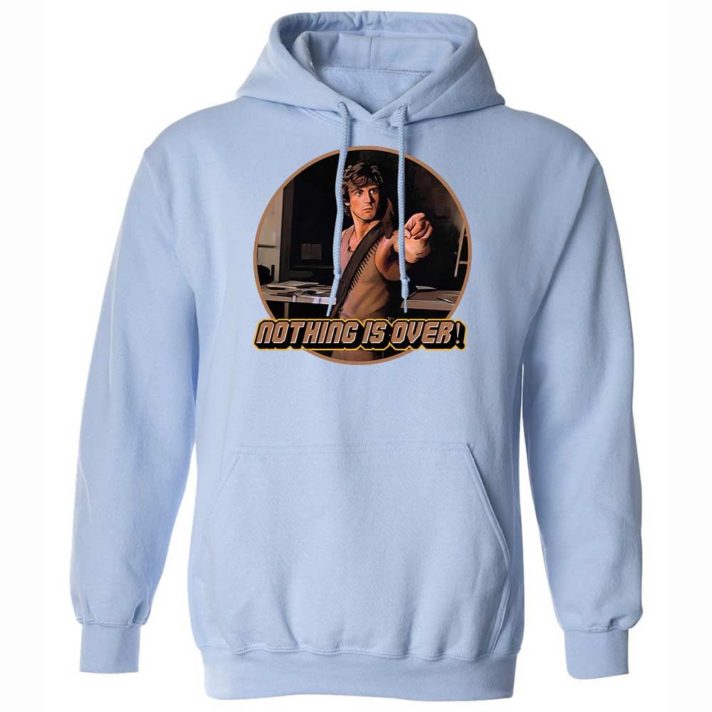Classic Unisex Hoodie - 7F9E6ET2 - Light Blue - 17
