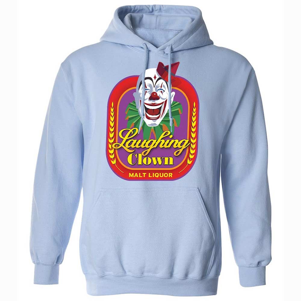Laughing Clown Malt Liquor - Light Blue - 17