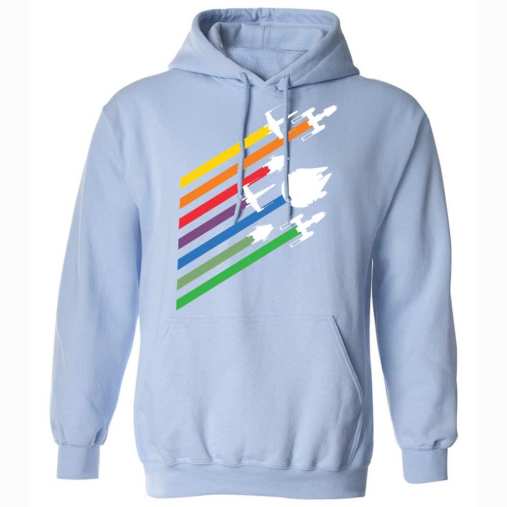Rebellious Streaks - Light Blue - 17