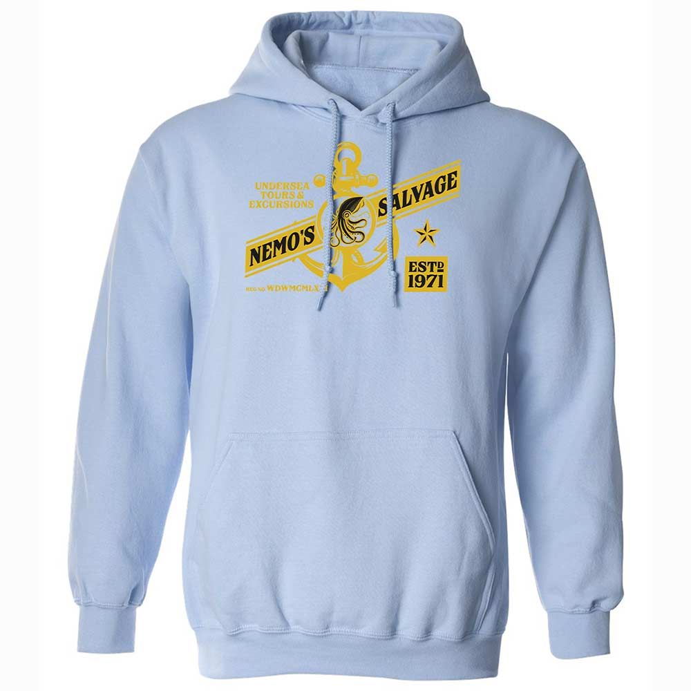 Nemo's Salvage - Light Blue - 17